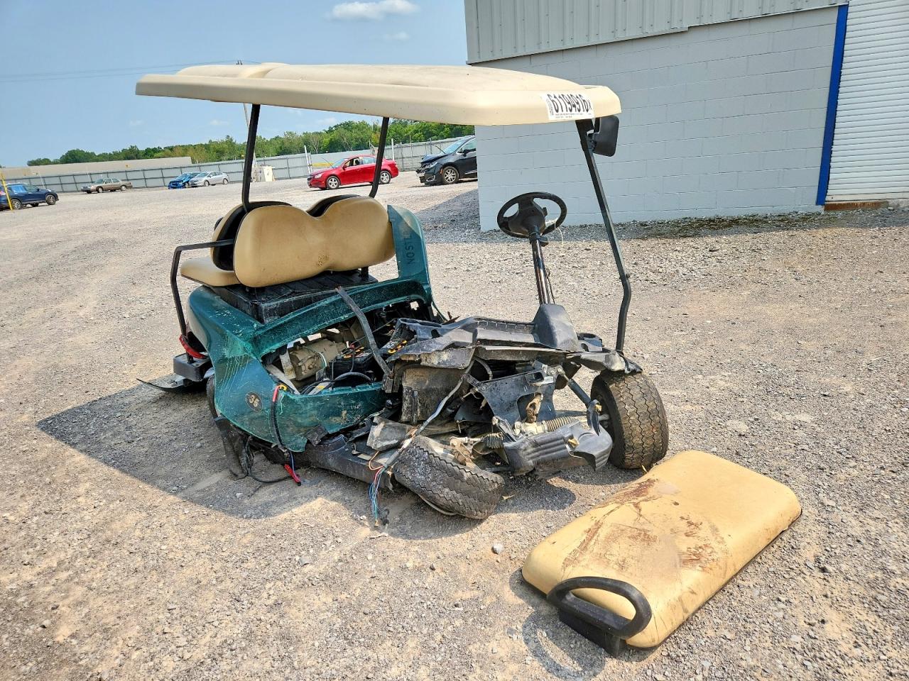 2017 CLUB CAR GOLF CART | JH1750839517 | UPCARS