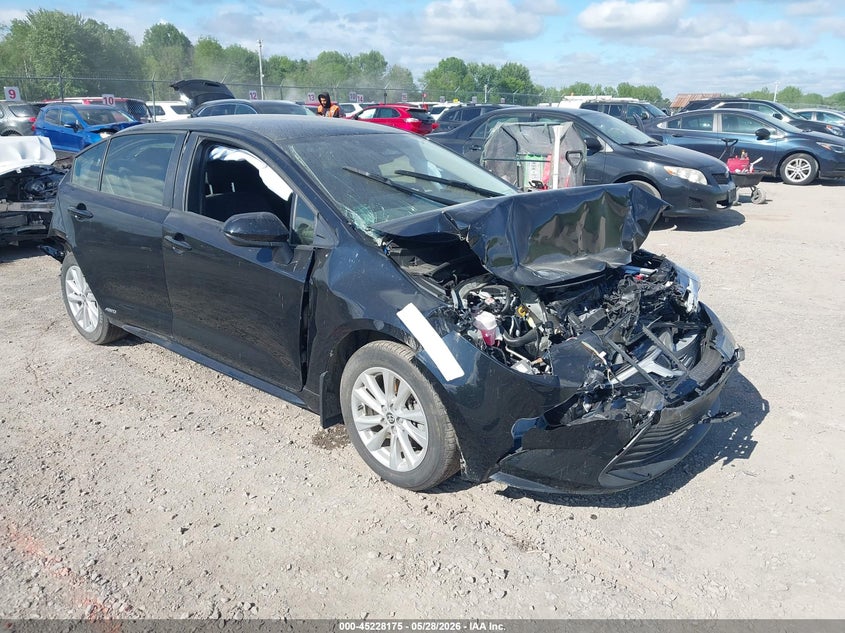 2025 TOYOTA COROLLA HYBRID LE | JTDBDMHE7SJ013216 | UPCARS