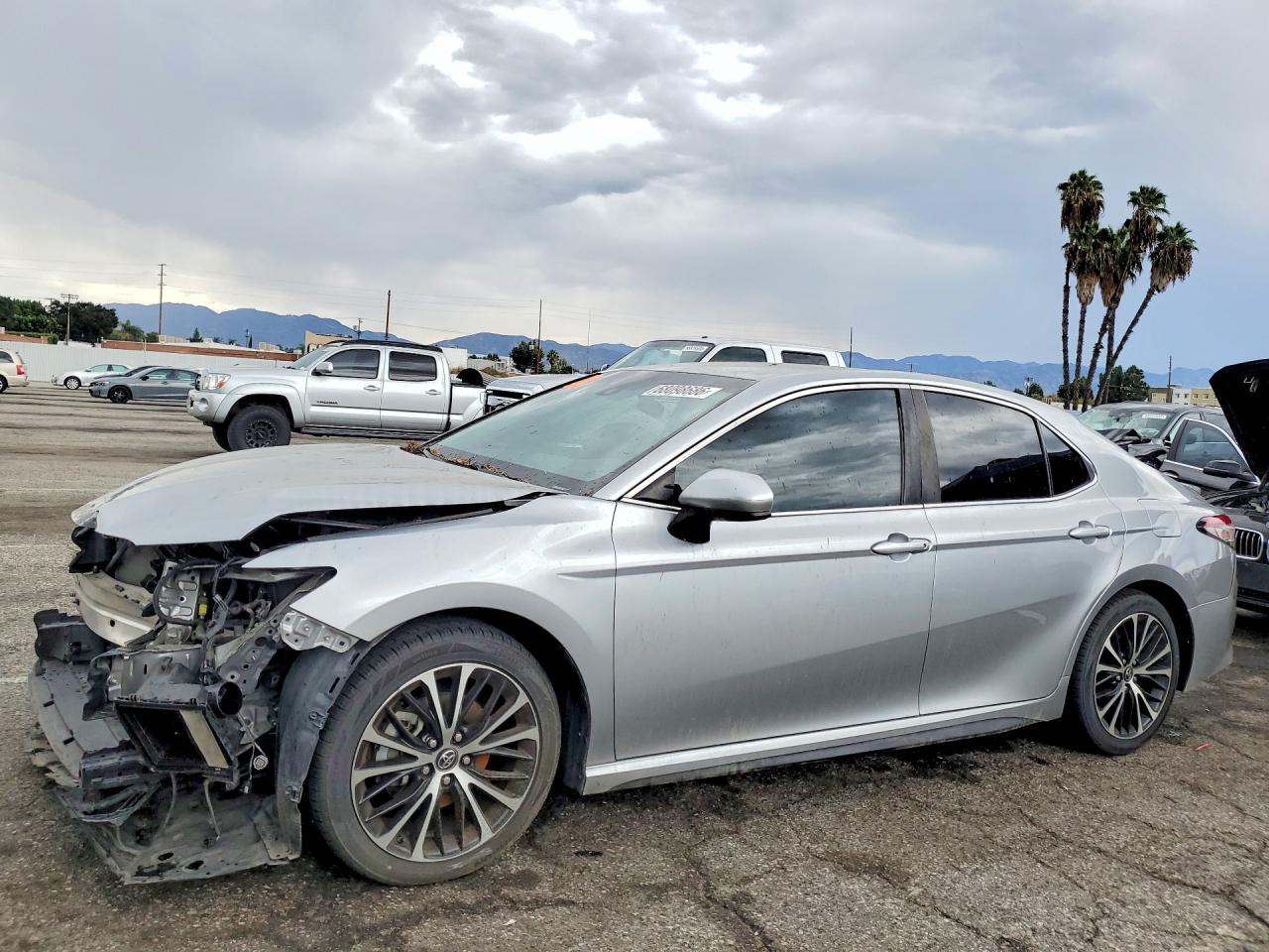 2018 TOYOTA CAMRY SE | 4T1B11HK2JU153812 | UPCARS