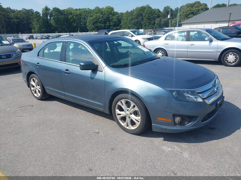 2012 FORD FUSION SE | 3FAHP0HA2CR102213 | UPCARS