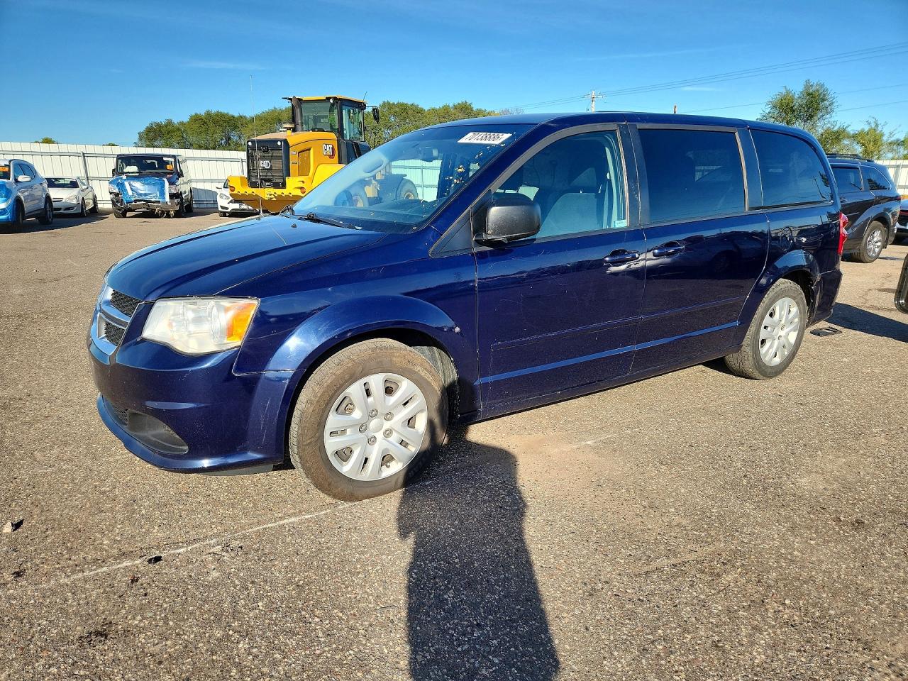 2016 DODGE CARAVAN SE | 2C4RDGBG9GR235981 | UPCARS