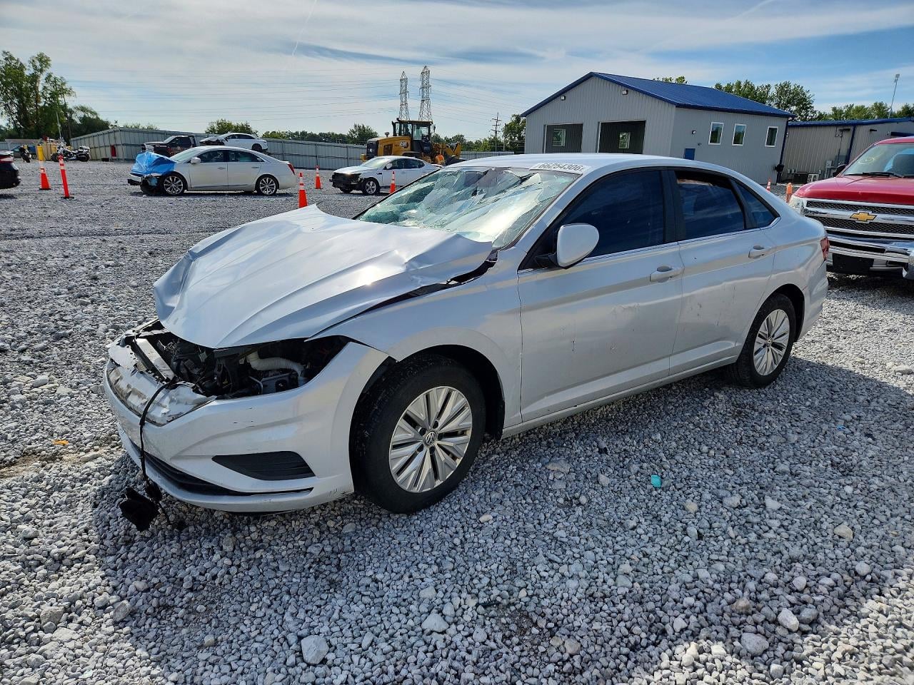 2019 VOLKSWAGEN JETTA S | 3VWC57BU3KM036396 | UPCARS