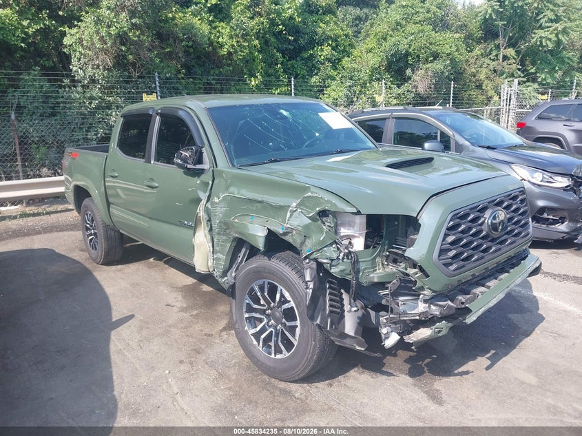 2022 TOYOTA TACOMA TRD SPORT | 3TMCZ5AN7NM471092 | UPCARS