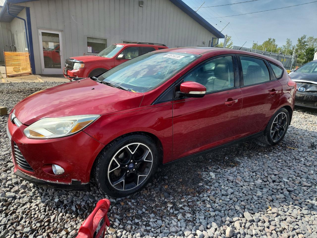 2014 FORD FOCU SE | 1FADP3K28EL127913 | UPCARS