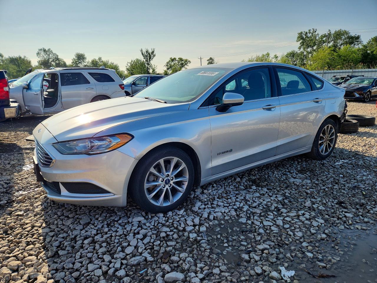 2017 FORD FUSION SE HYBRID | 3FA6P0LUXHR385931 | UPCARS
