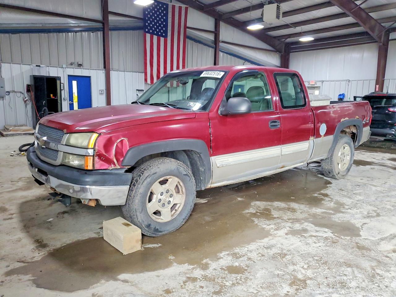2005 CHEVROLET SILVERADO K1500 | 1GCEK19B75Z288211 | UPCARS