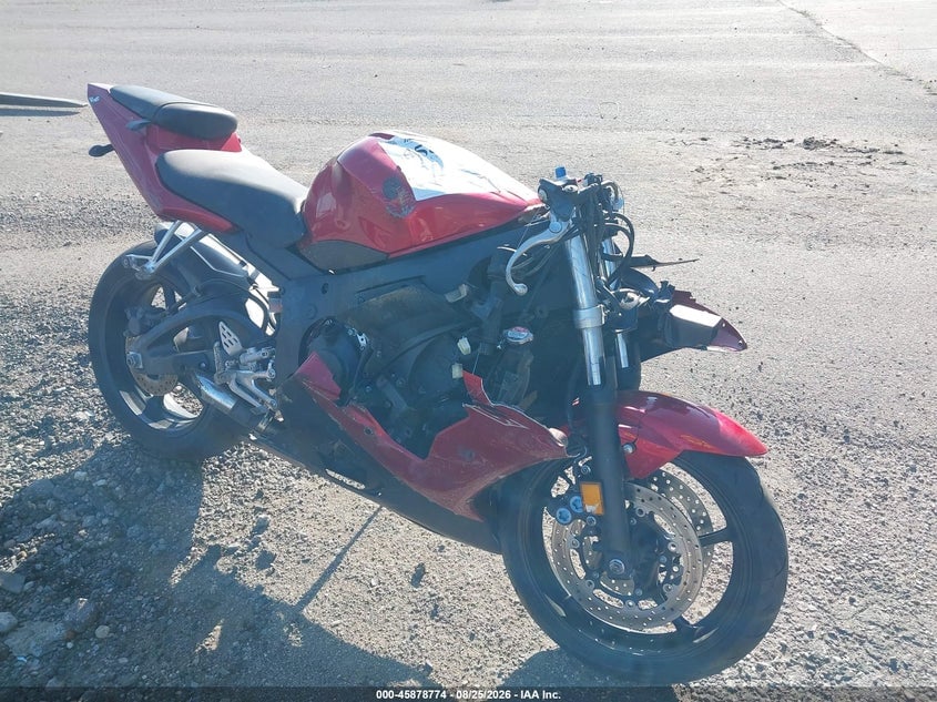 2007 YAMAHA YZFR6 S | JYARJ06E07A035791 | UPCARS