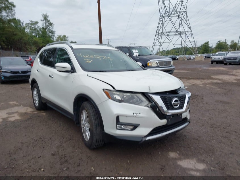 2017 NISSAN ROGUE SV | 5N1AT2MV8HC745601 | UPCARS