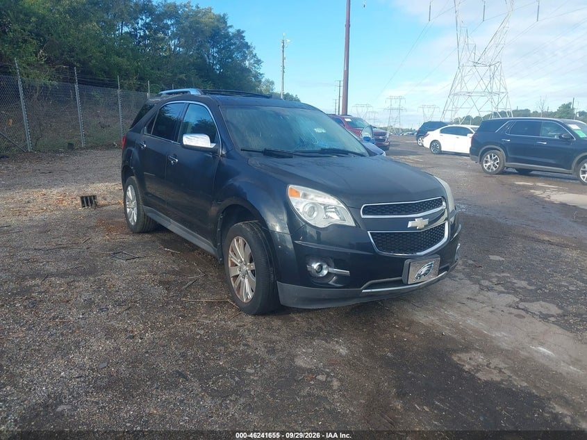 2010 CHEVROLET EQUINOX LTZ | 2CNFLGEY1A6271615 | UPCARS