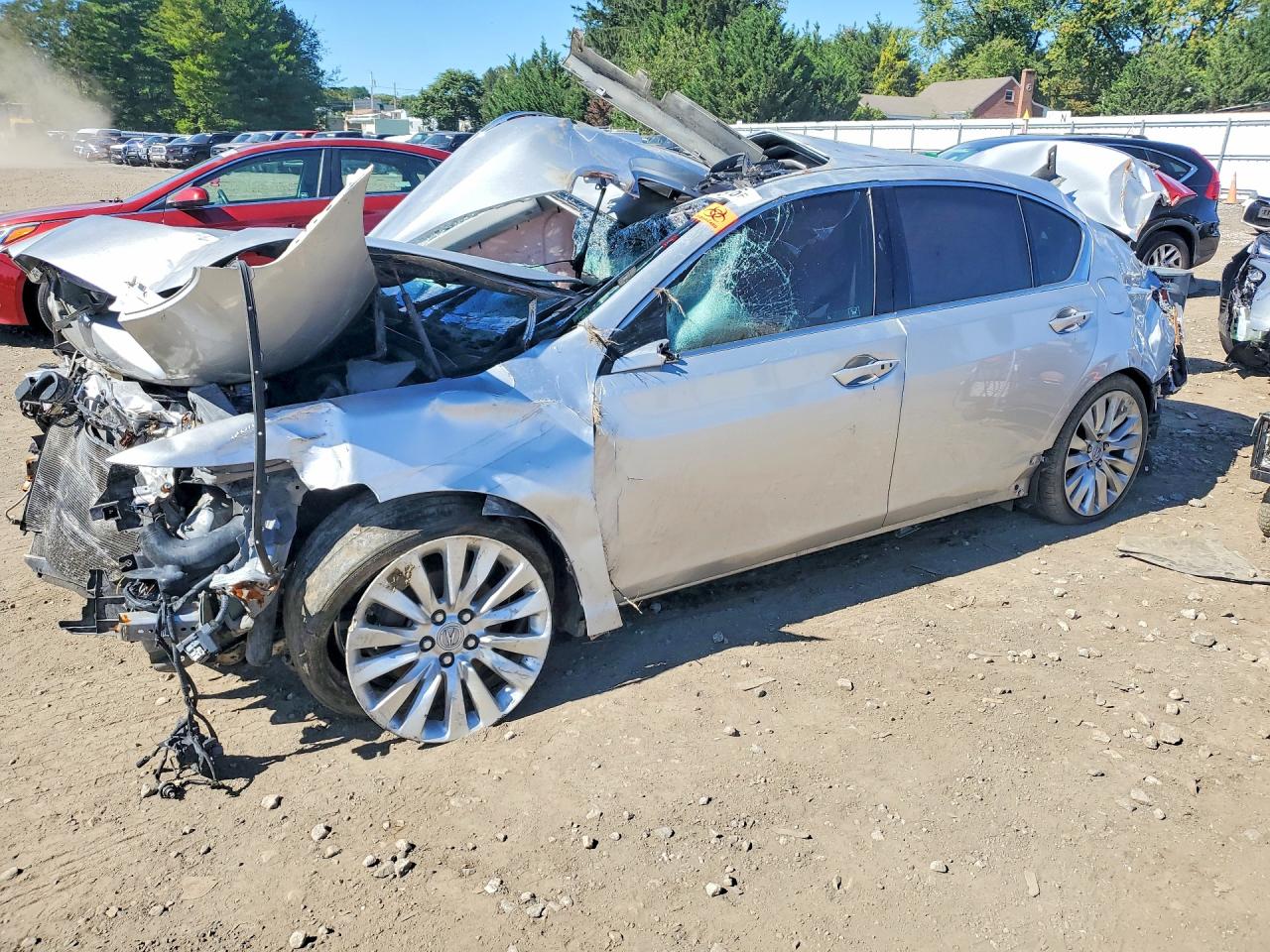 2014 ACURA RLX ADVANCE | JH4KC1F92EC005863 | UPCARS