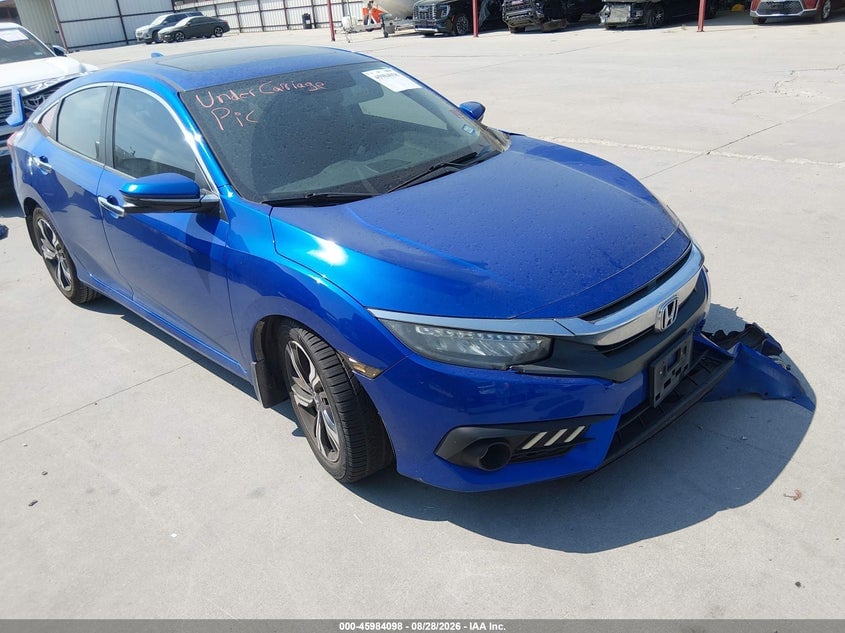 2016 HONDA CIVIC TOURING | 19XFC1F99GE022660 | UPCARS