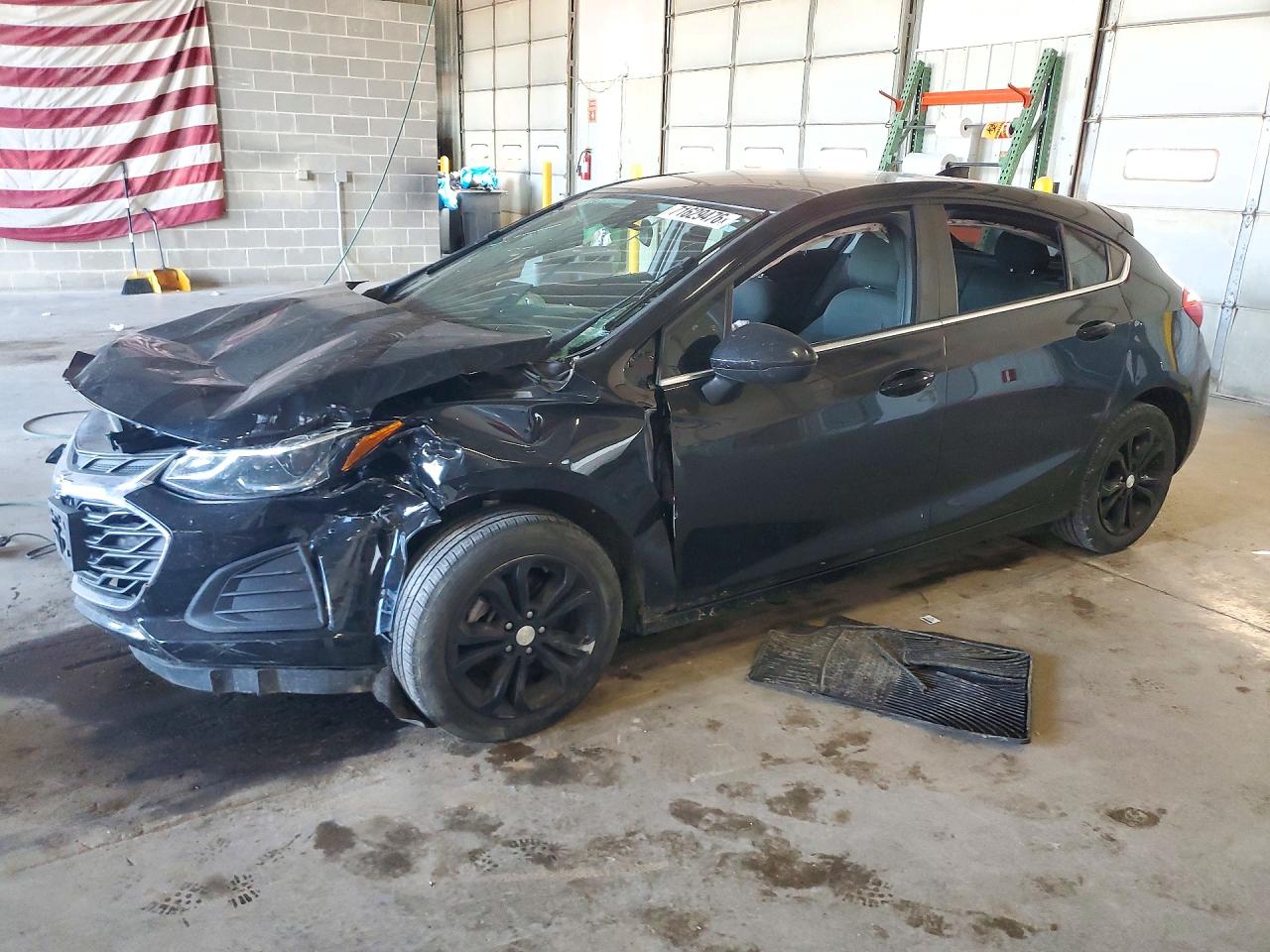 2019 CHEVROLET CRUZE LT | 3G1BE6SM1KS548994 | UPCARS