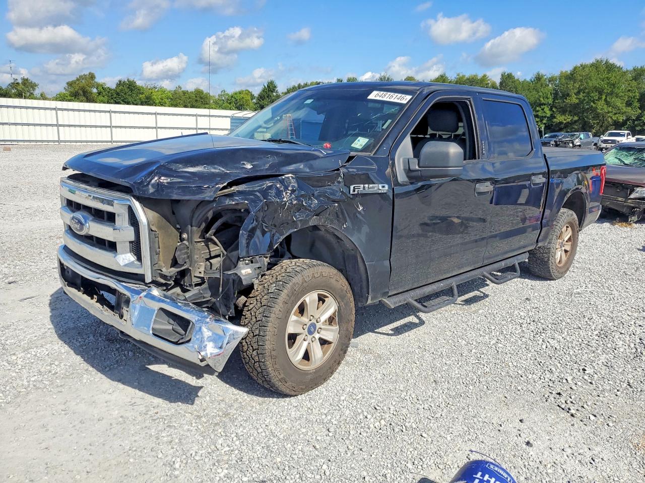 2017 FORD F150 SUPERCREW | 1FTEW1E86HFB12464 | UPCARS