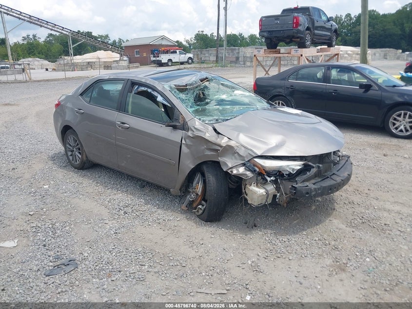 2014 TOYOTA COROLLA LE PLUS | 2T1BURHE9EC071860 | UPCARS