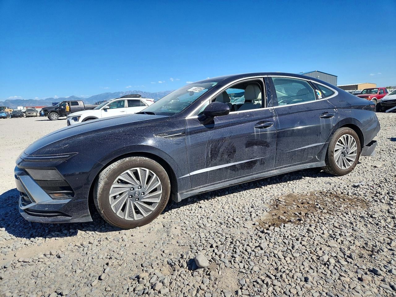 2025 HYUNDAI SONATA SEL | KMHL34JJ2SA111290 | UPCARS