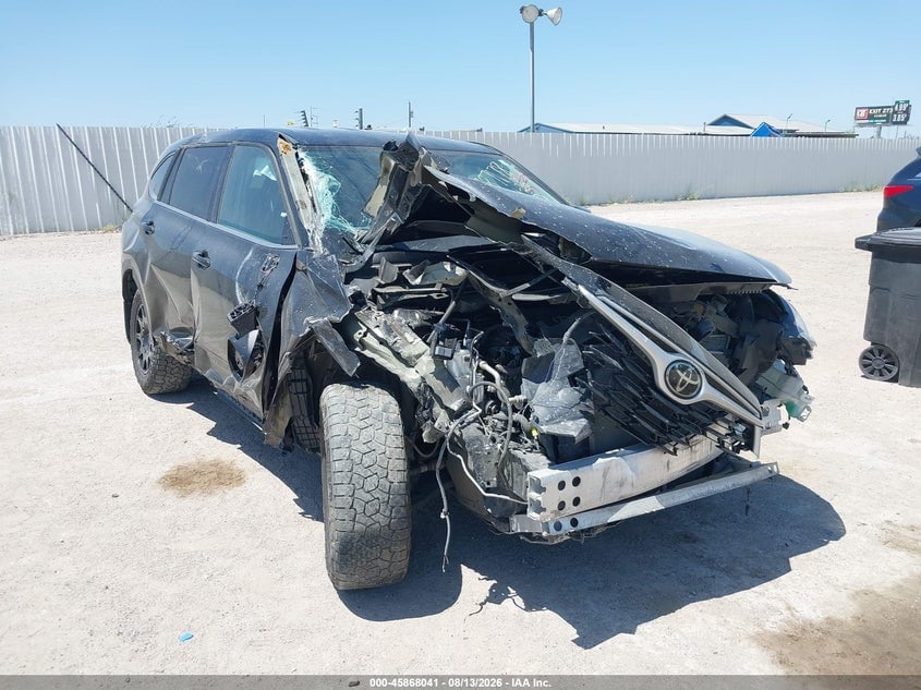 2023 TOYOTA HIGHLANDER LE | 5TDKDRBH4PS027388 | UPCARS