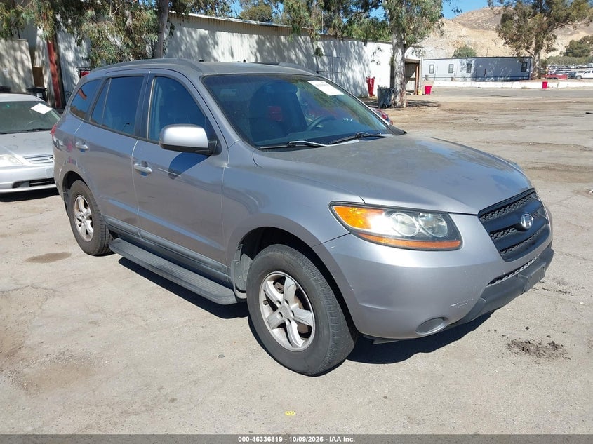 2008 HYUNDAI SANTA FE GLS | 5NMSG13D18H214564 | UPCARS