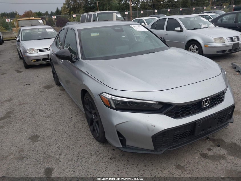 2025 HONDA CIVIC SPORT | 2HGFE2F50SH601757 | UPCARS