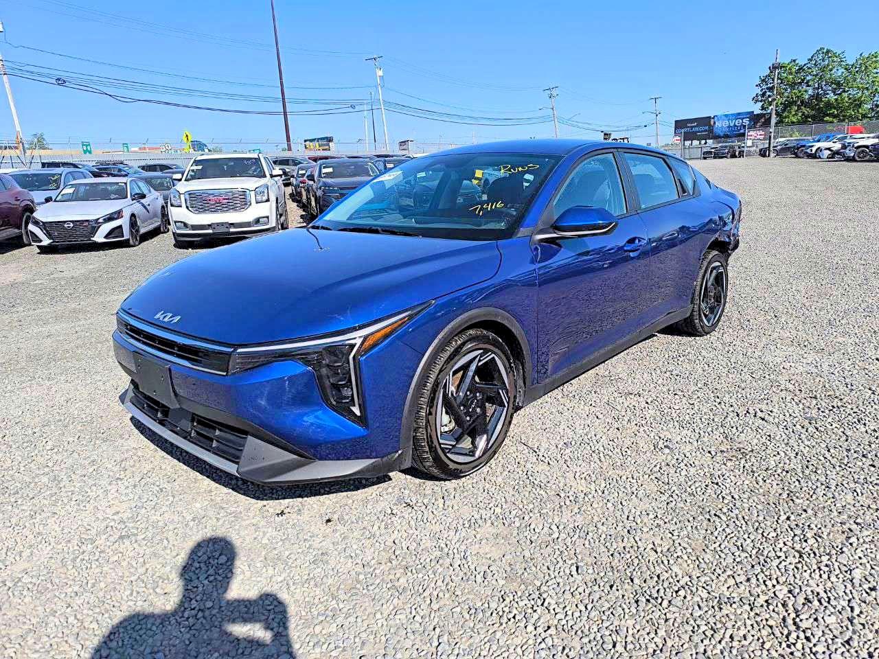 2025 KIA K4 EX | 3KPFU4DEXSE009004 | UPCARS