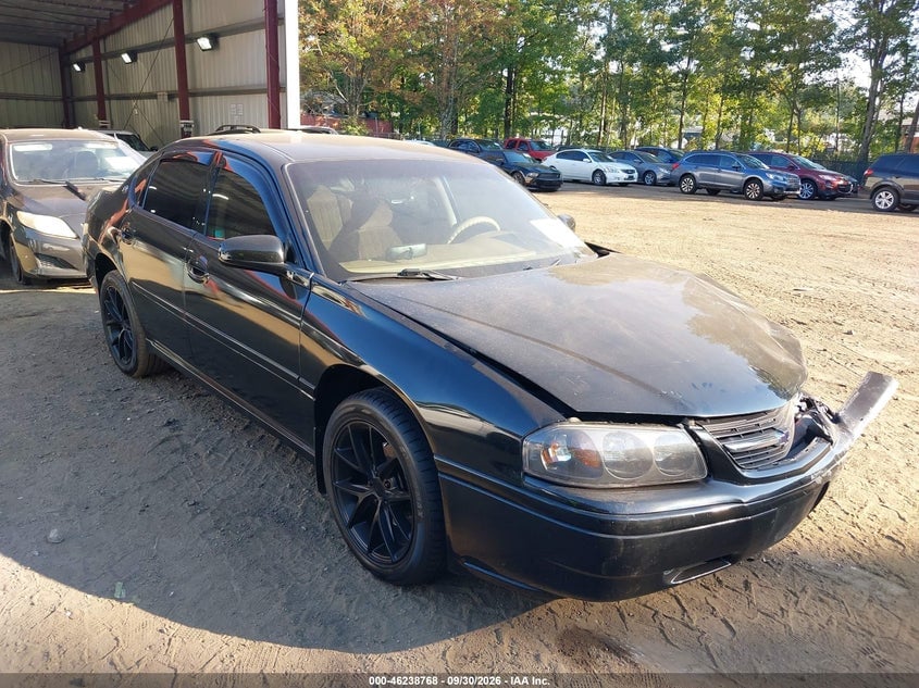 2000 CHEVROLET IMPALA | 2G1WF55E4Y9170415 | UPCARS