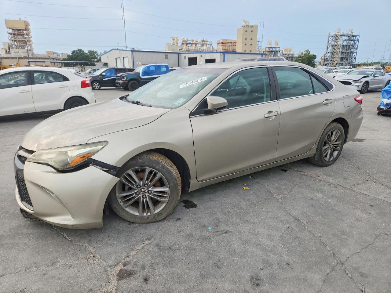 2016 TOYOTA CAMRY SE | 4T1BF1FK7GU128899 | UPCARS