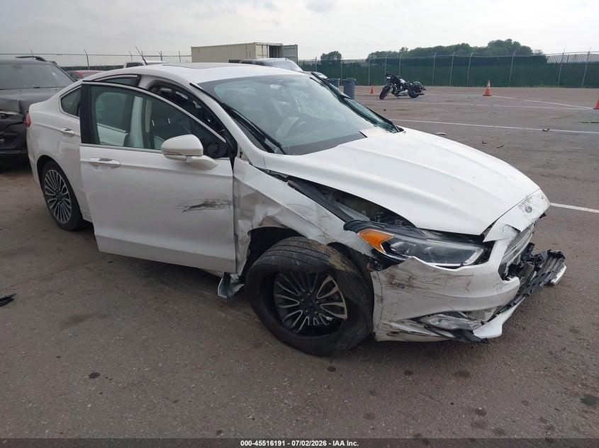 2017 FORD FUSION SE | 3FA6P0T93HR140576 | UPCARS