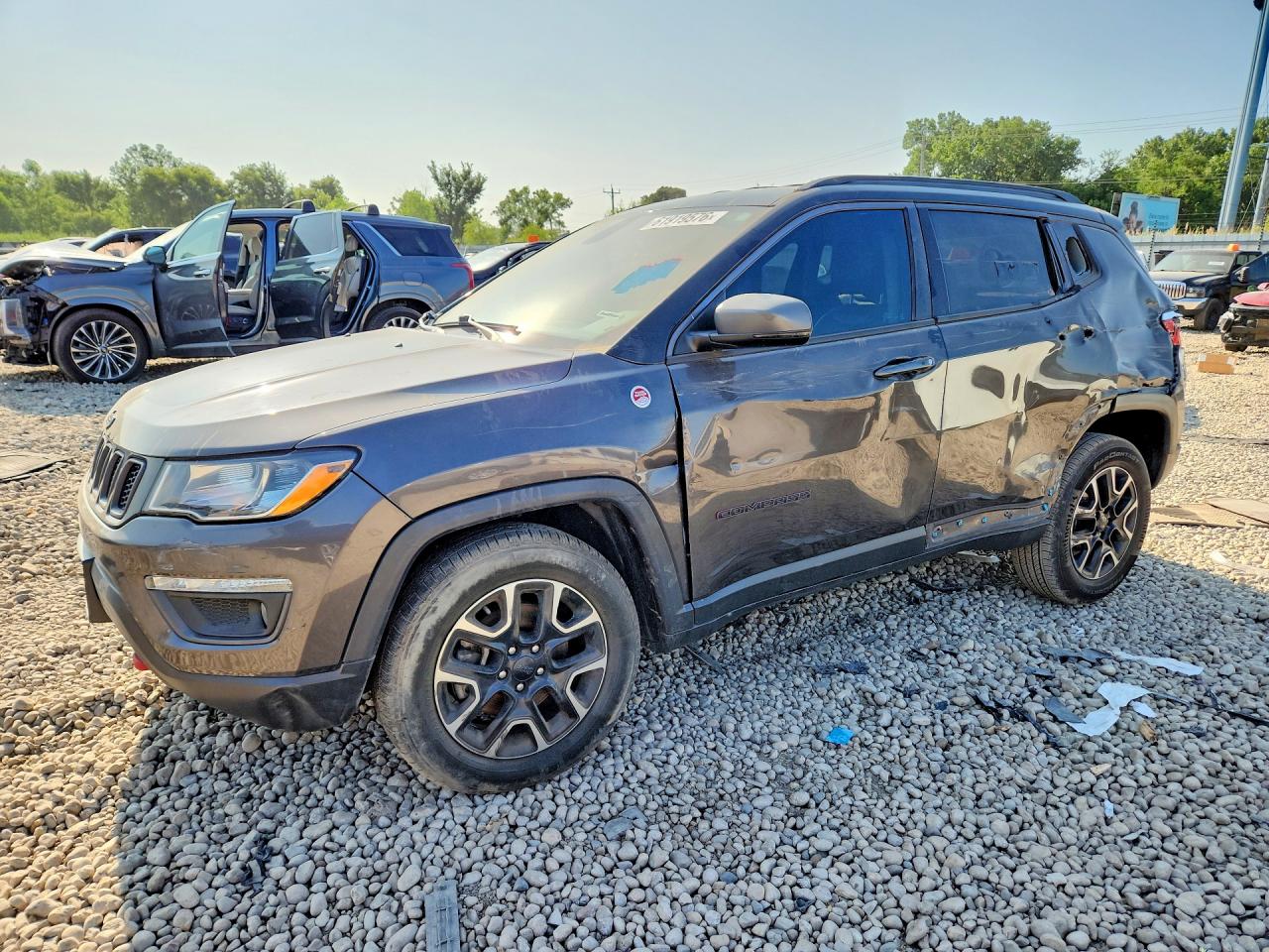 2020 JEEP COMPASS TRAILHAWK | 3C4NJDDB4LT214566 | UPCARS