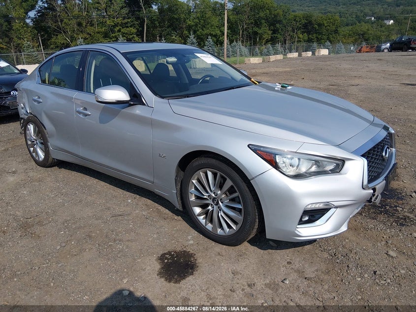 2019 INFINITI Q50 3.0T LUXE | JN1EV7AR4KM556436 | UPCARS