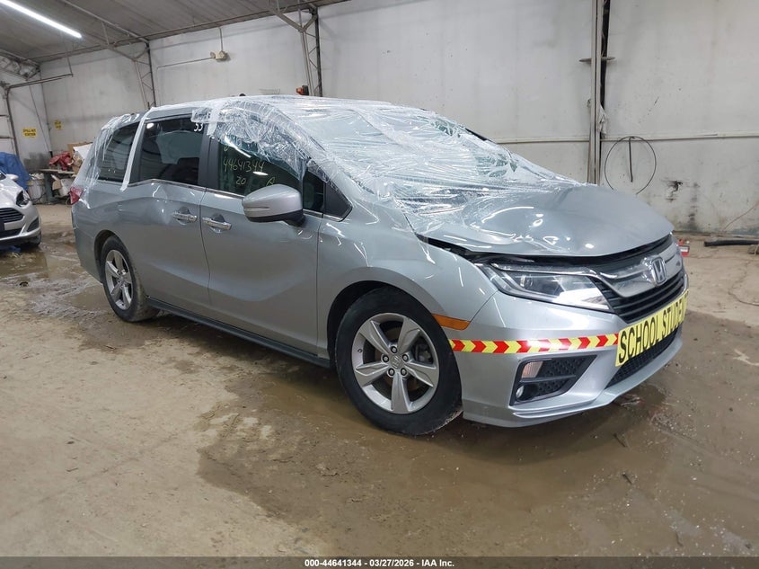 2020 HONDA ODYSSEY EX-L/EX-L W/NAVI   RES | 5FNRL6H75LB020169 | UPCARS