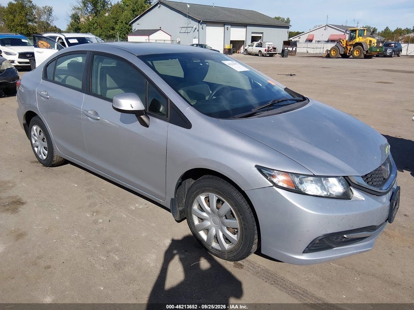 2013 HONDA CIVIC LX | 19XFB2F59DE040724 | UPCARS