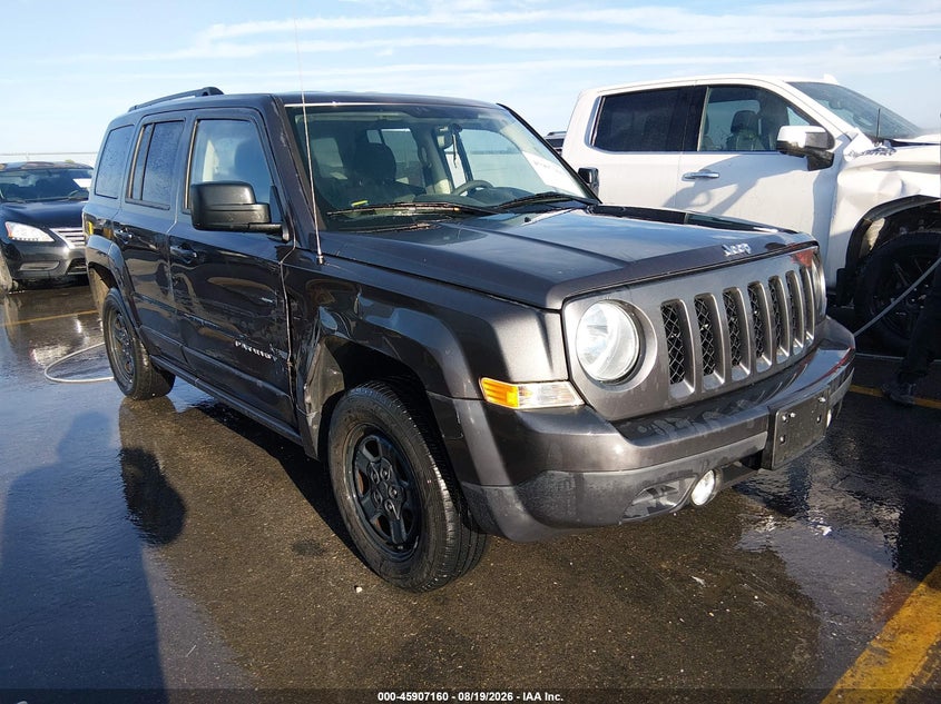 2017 JEEP PATRIOT SPORT | 1C4NJRBBXHD111259 | UPCARS