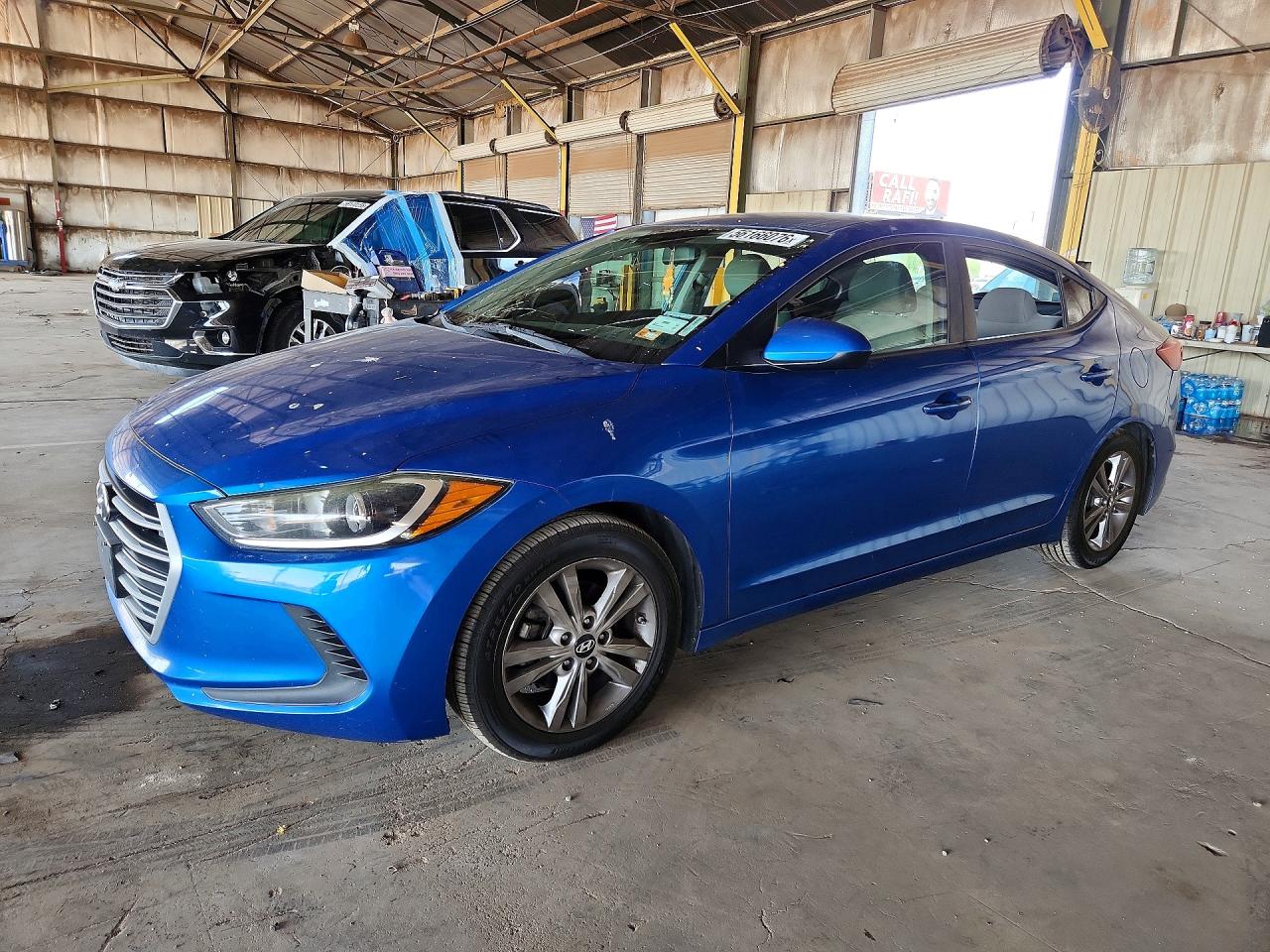 2017 HYUNDAI ELANTRA SE | KMHD84LF3HU223182 | UPCARS