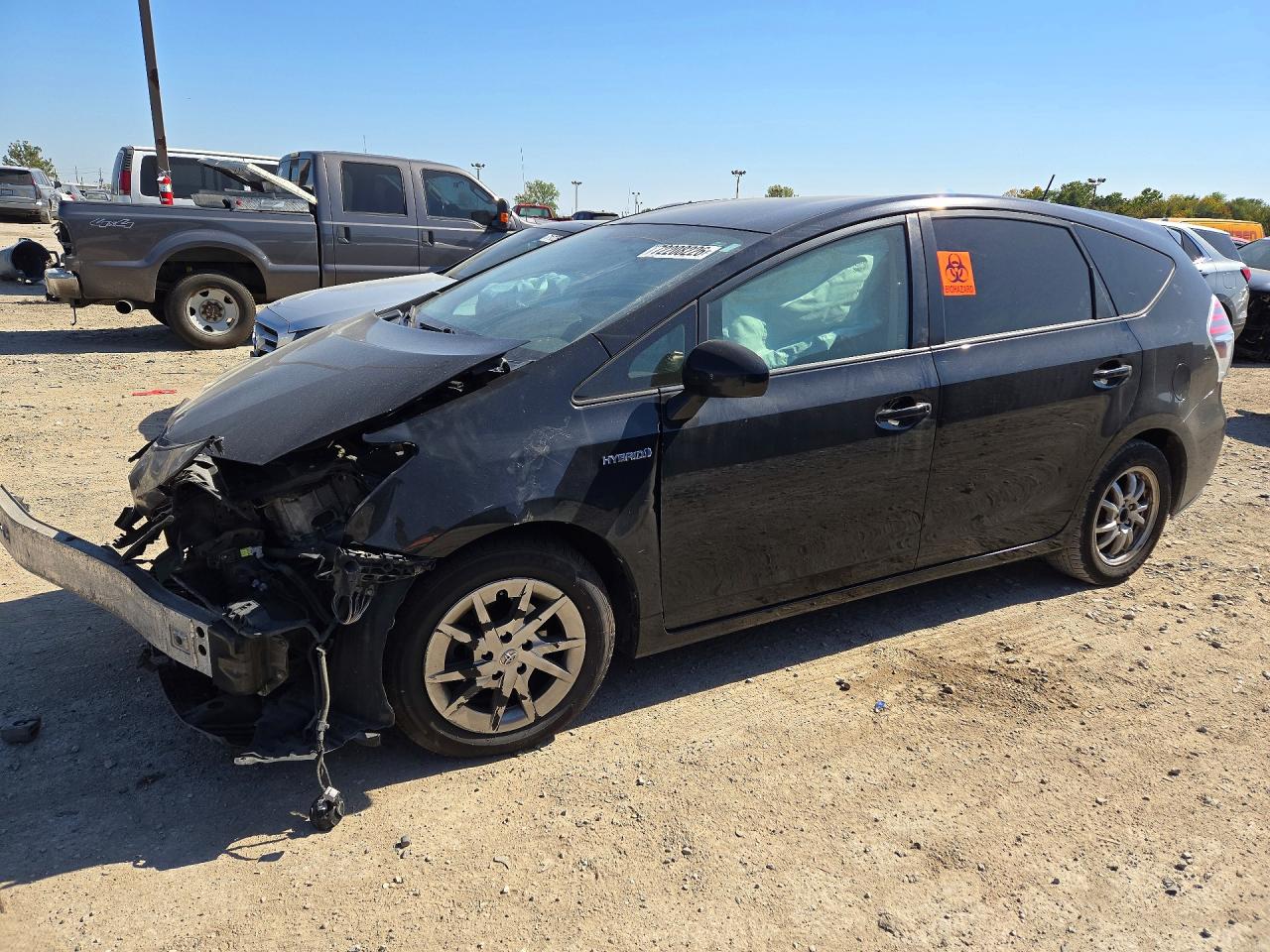 2015 TOYOTA PRIUS THREE | JTDZN3EU8FJ018979 | UPCARS