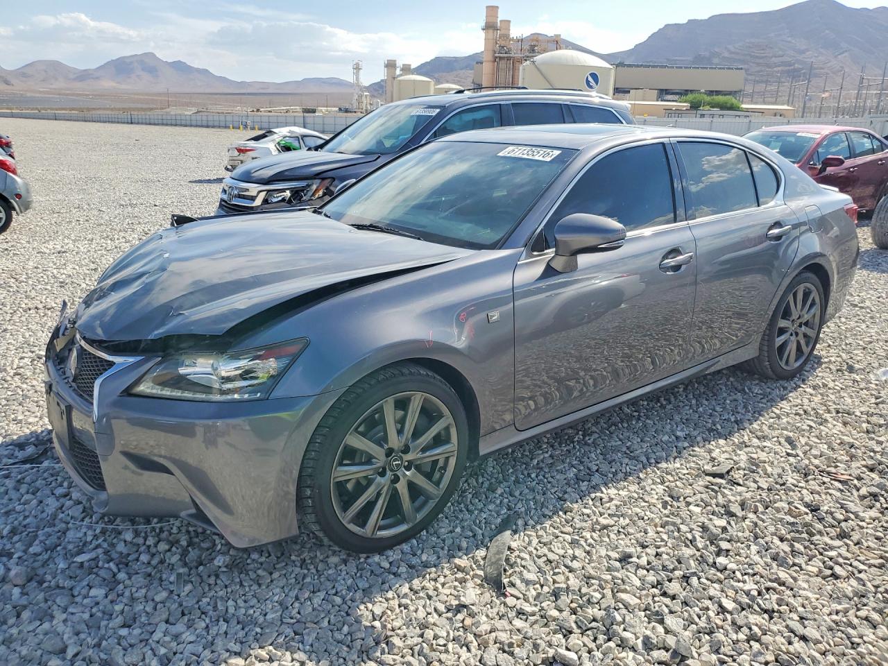 2015 LEXUS GS 350 | JTHBE1BL0FA013341 | UPCARS