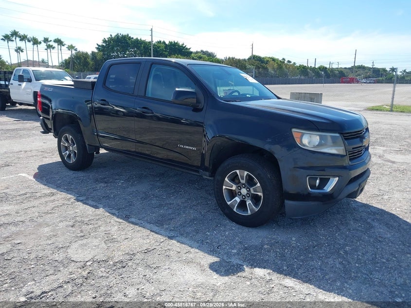 2016 CHEVROLET COLORADO 4WD Z71 | 1GCGTDE31G1270262 | UPCARS