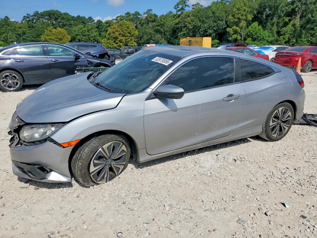 2017 HONDA CIVIC EXL | 2HGFC3B79HH352922 | UPCARS