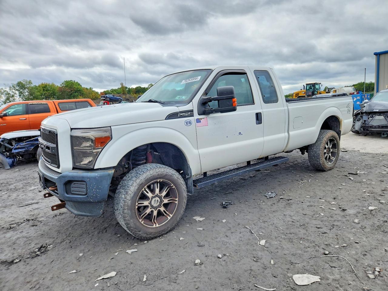 2014 FORD F250 SUPER DUTY | 1FT7X2B6XEEB66446 | UPCARS