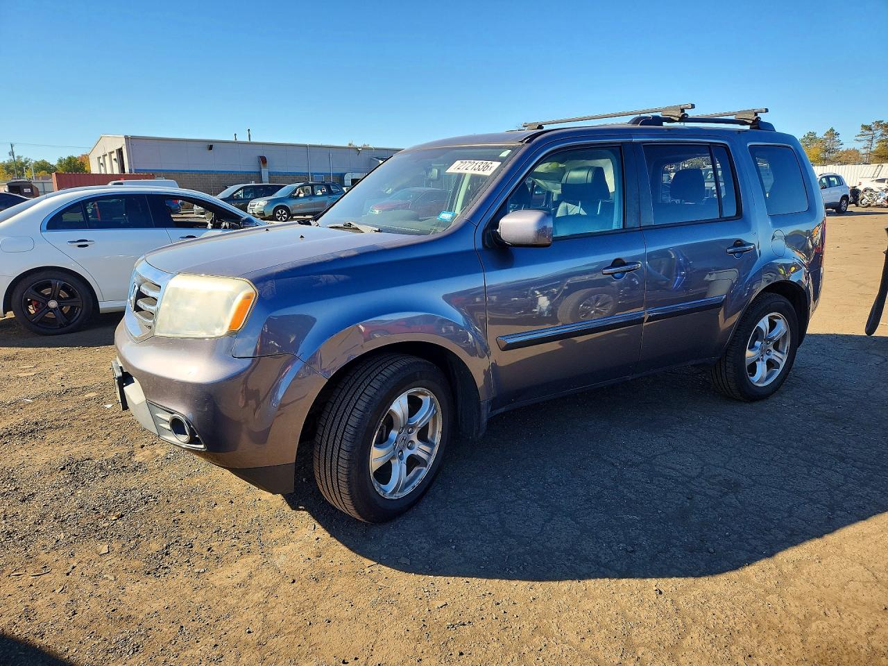 2014 HONDA PILOT EXL | 5FNYF4H64EB014820 | UPCARS