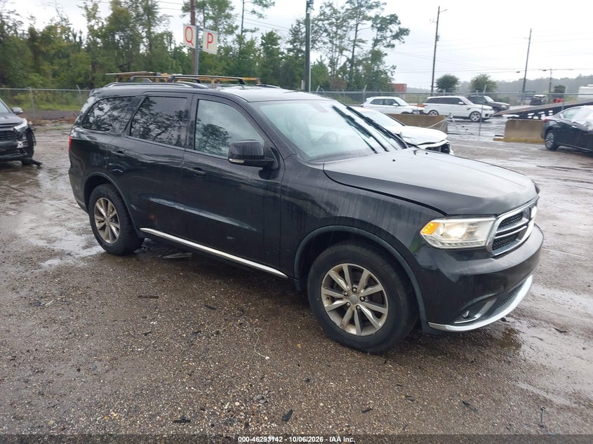 2015 DODGE DURANGO LIMITED | 1C4RDHDG9FC885369 | UPCARS