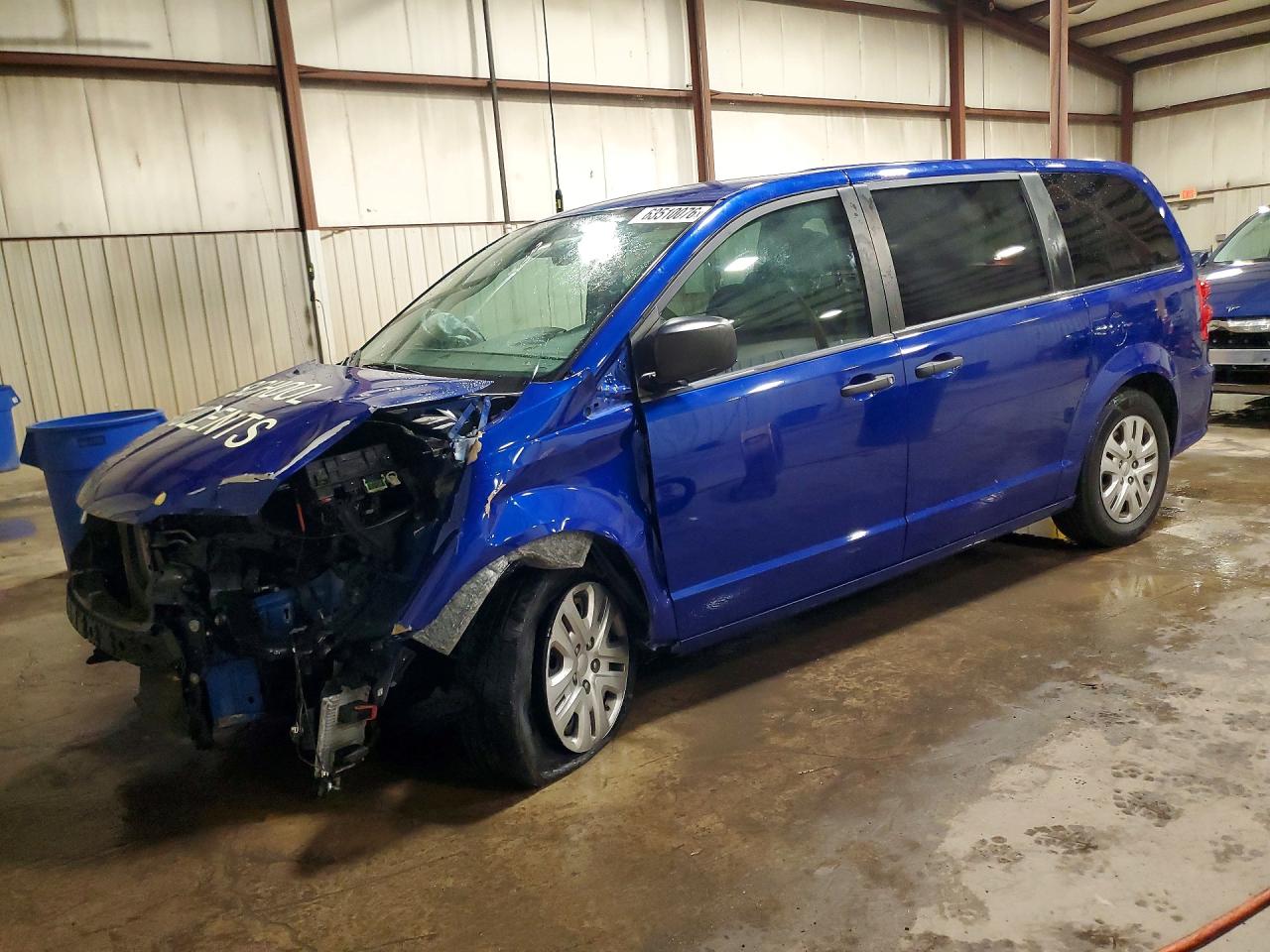 2019 DODGE CARAVAN SE | 2C4RDGBG0KR781318 | UPCARS