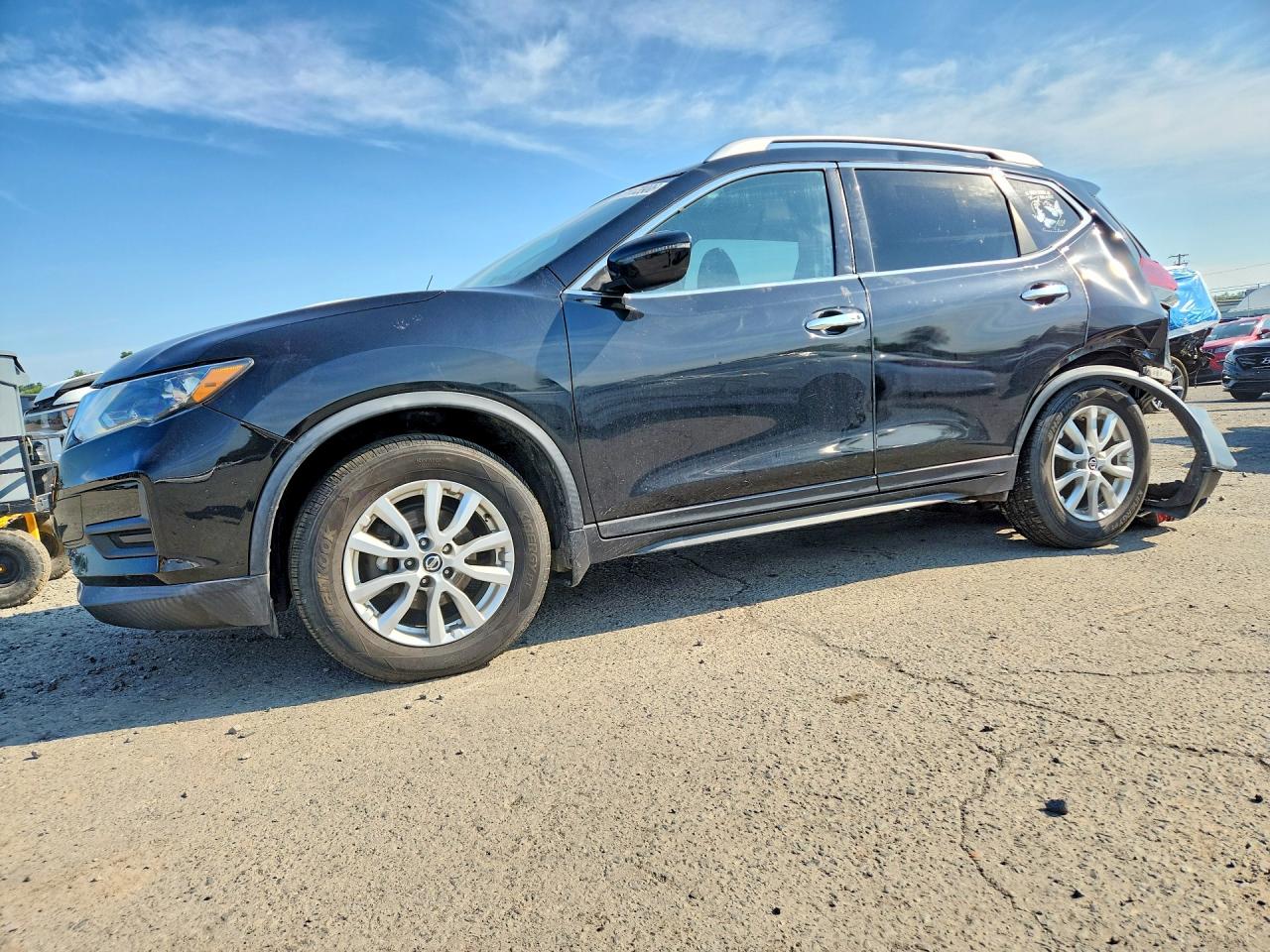 2018 NISSAN ROGUE SV | KNMAT2MV6JP596382 | UPCARS