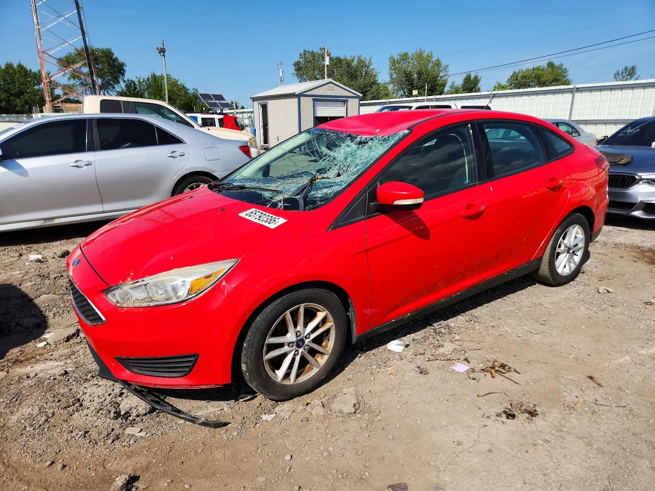 2015 FORD FOCU SE | 1FADP3F24FL228913 | UPCARS