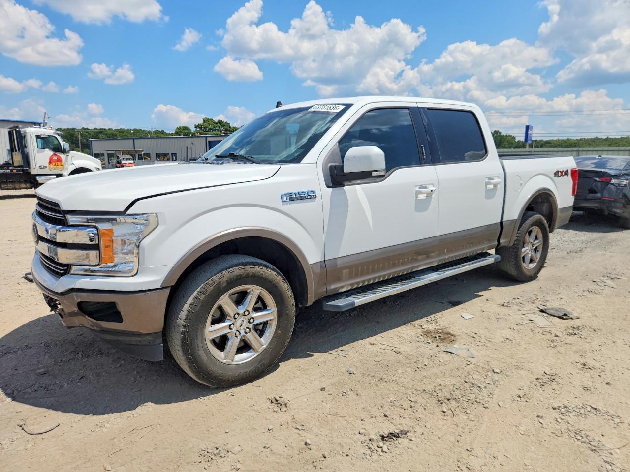 2019 FORD F150 SUPERCREW | 1FTEW1E41KFA68040 | UPCARS