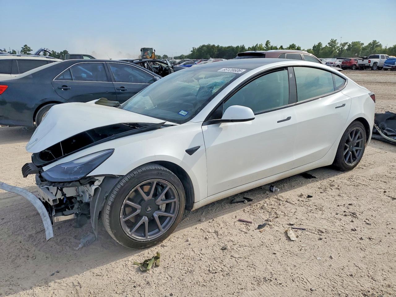 2023 TESLA MODEL 3 | 5YJ3E1EA5PF424503 | UPCARS