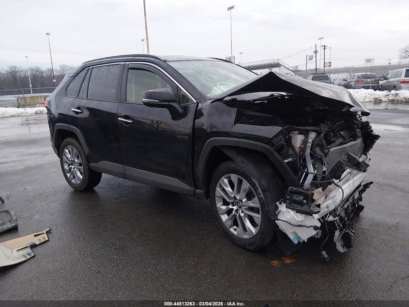 2019 TOYOTA RAV4 LIMITED | JTMN1RFV7KD519097 | UPCARS