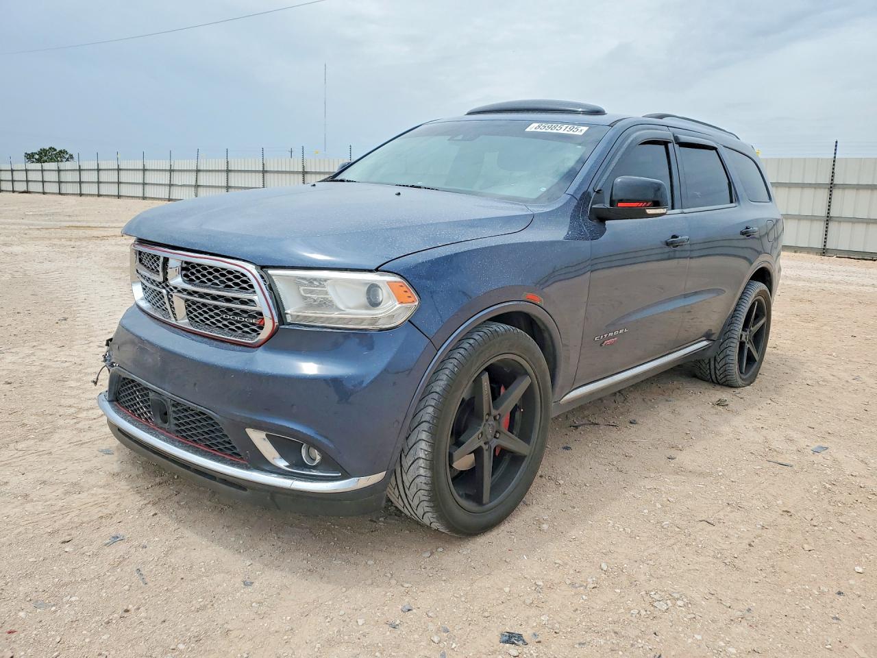 2020 DODGE DURANGO CITADEL | 1C4SDJET2LC223603 | UPCARS