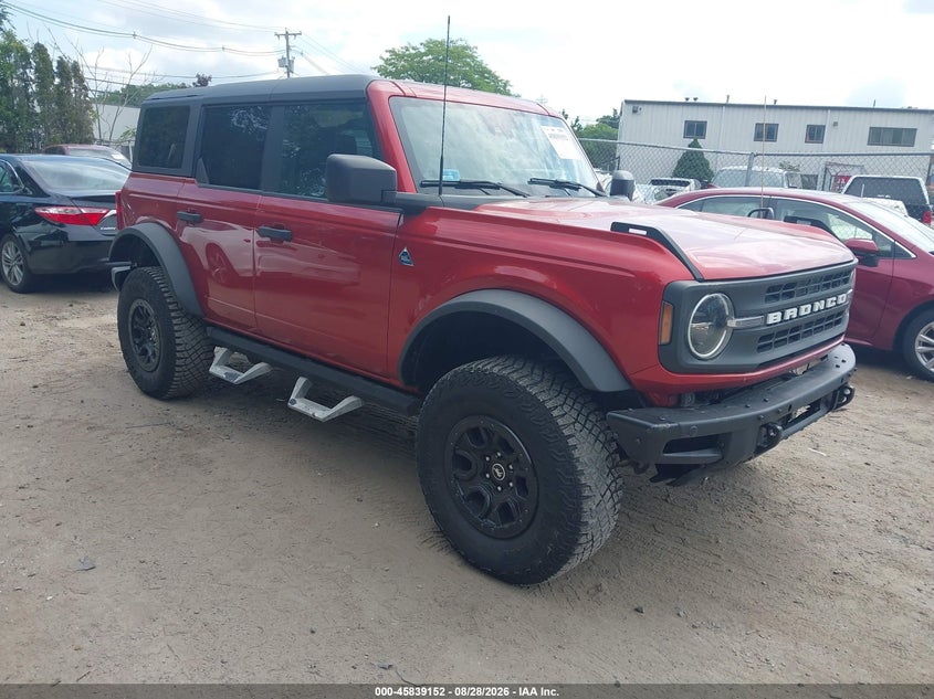 2022 FORD BRONCO BLACK DIAMOND | 1FMEE5BP9NLA76607 | UPCARS