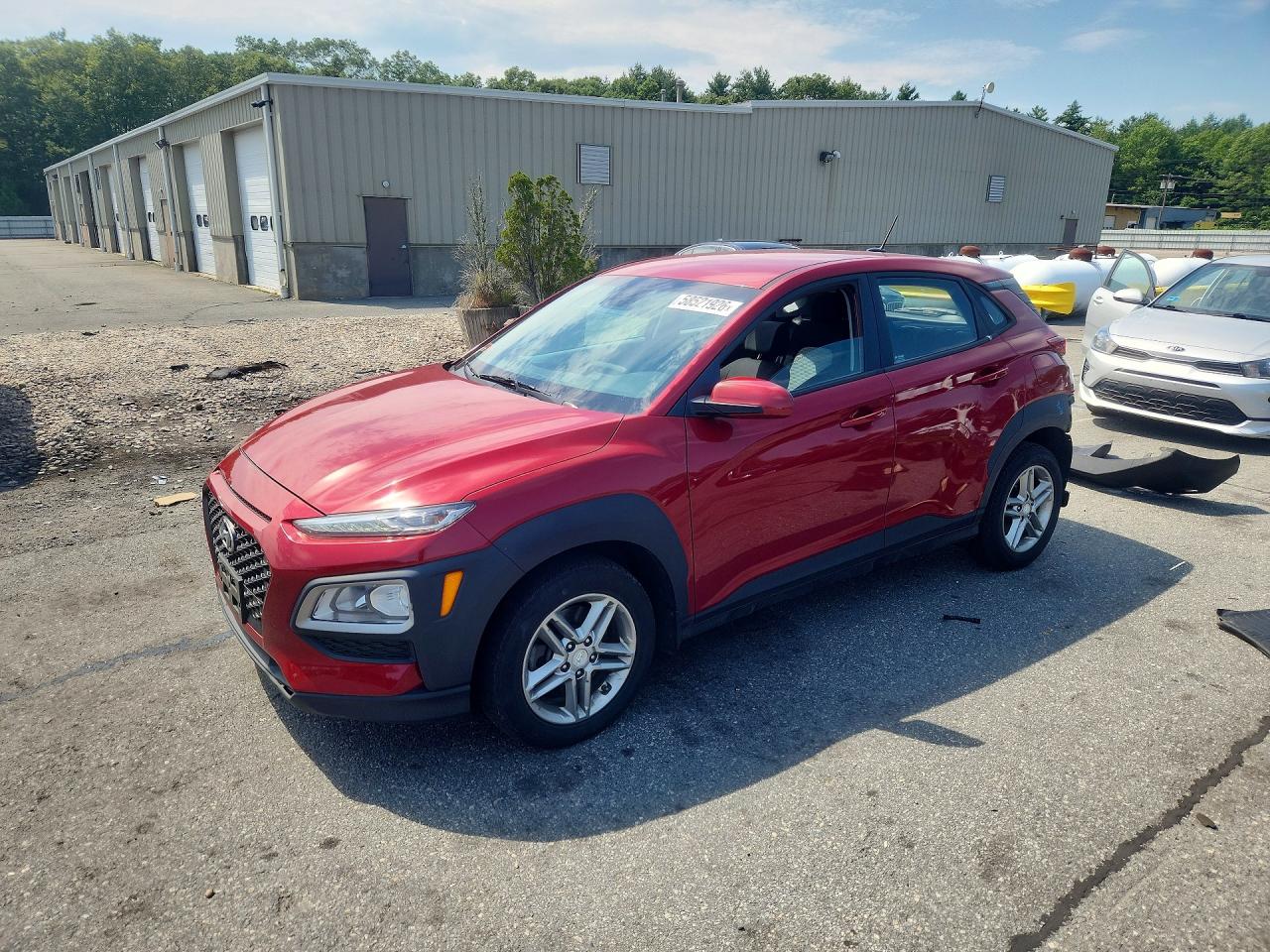 2019 HYUNDAI KONA SE | KM8K1CAA5KU371791 | UPCARS