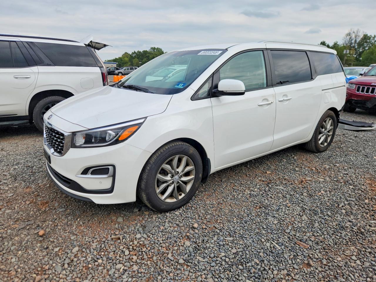 2020 KIA SEDONA EX | KNDMB5C14L6577919 | UPCARS
