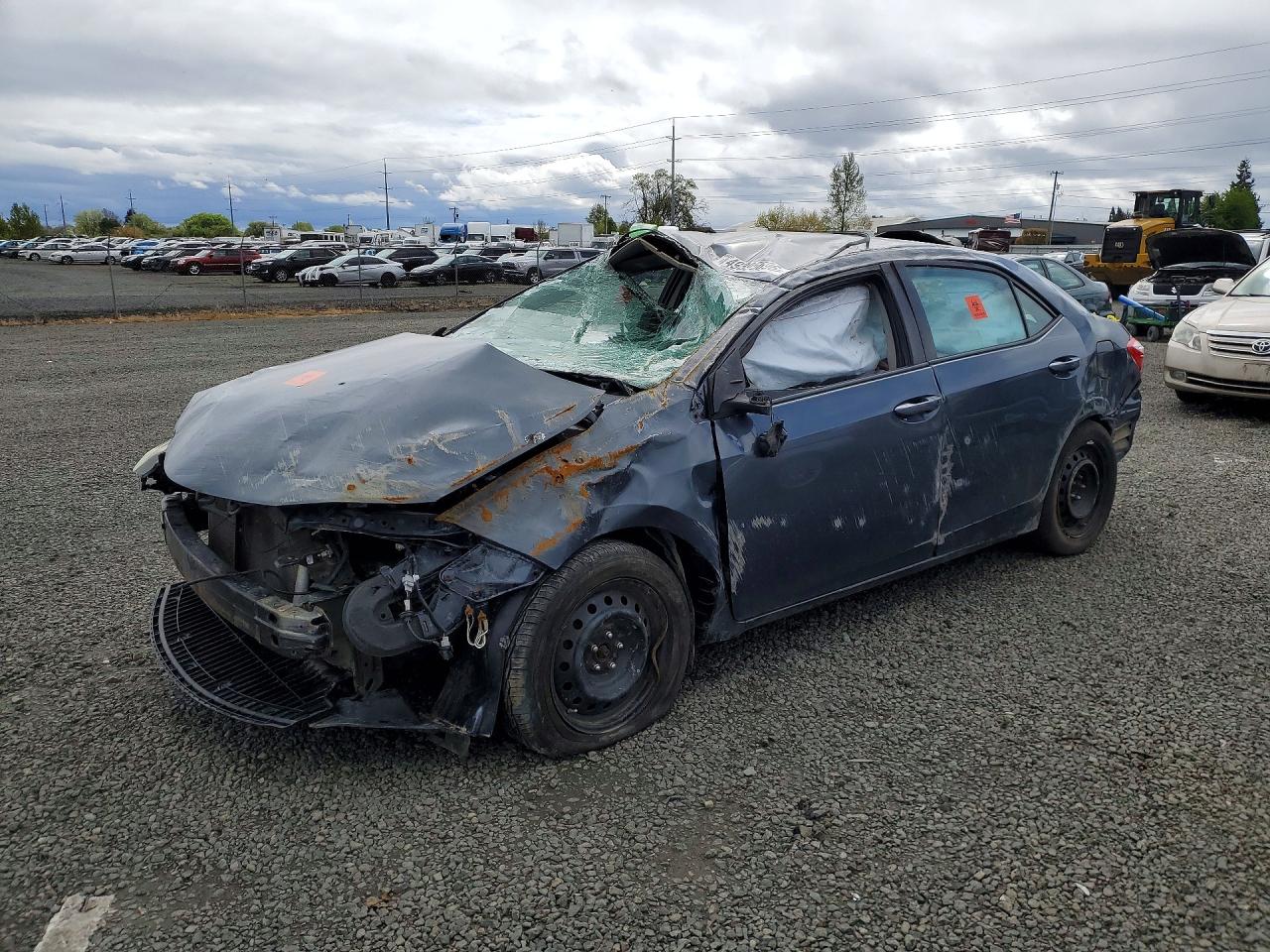 2014 TOYOTA COROLLA LE | 5YFBURHEXEP072113 | UPCARS